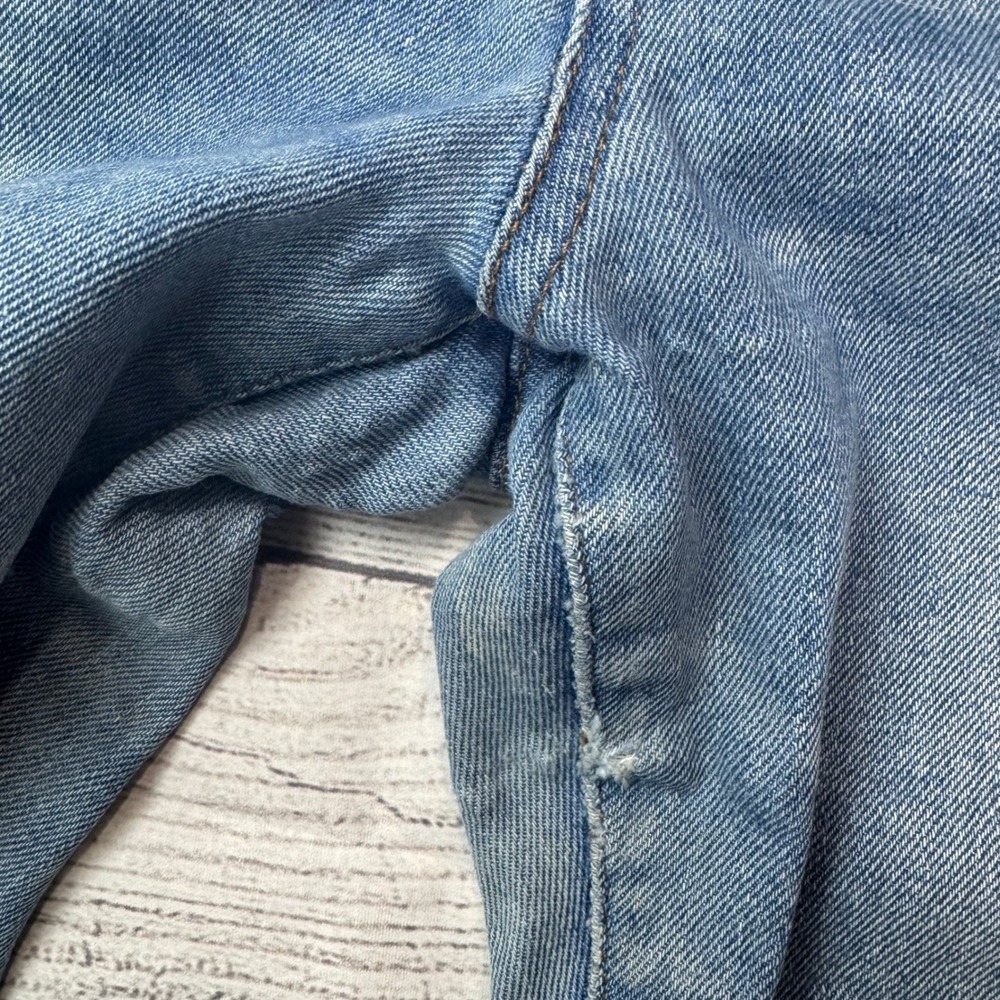 Madewell 10 High-Rise Skinny Crop Jeans Medium‎ Wash Blue Size 30 - Picture 11 of 12